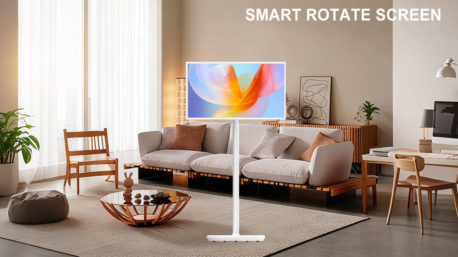 Smart board interactive display in classroom environment