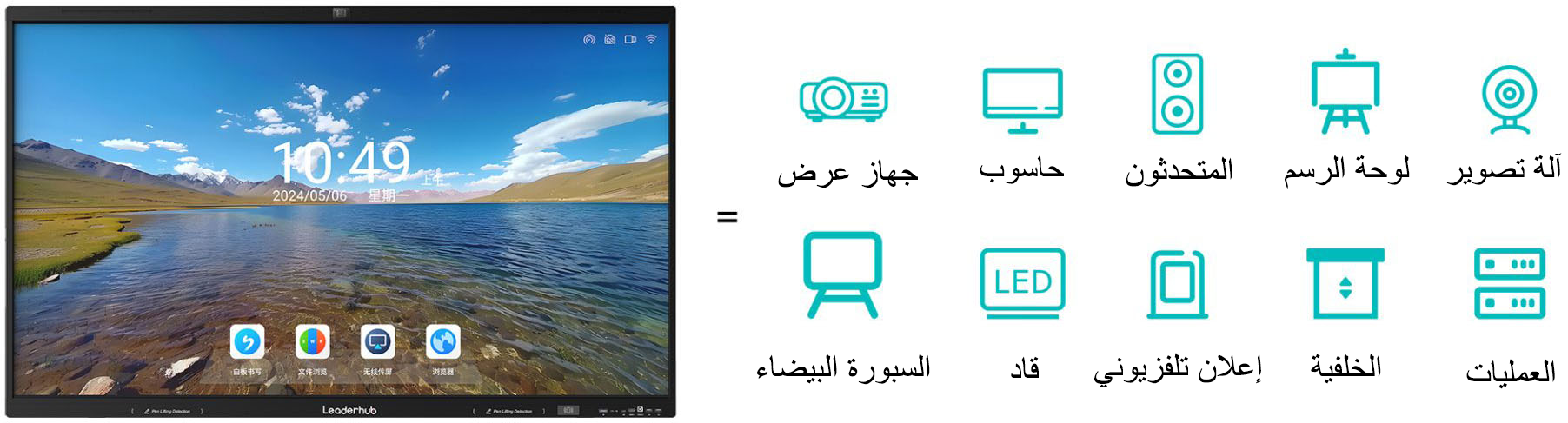 leaderhub smart board