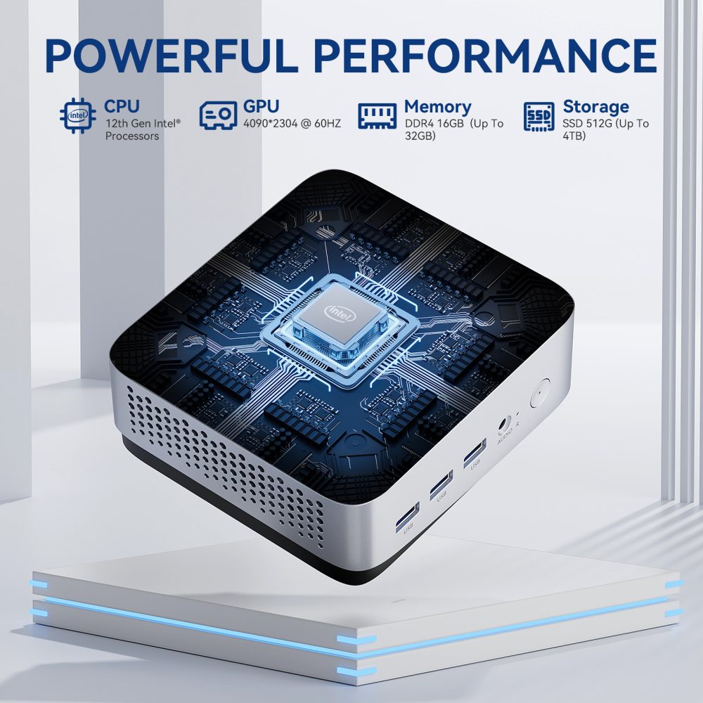 2025 leaderhub new product LP5C MINI PC - Image 2