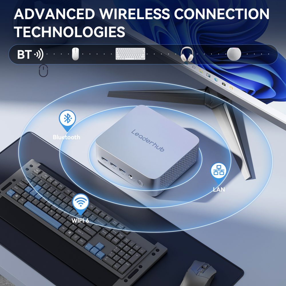 2025 leaderhub new product LP5C MINI PC - Image 4