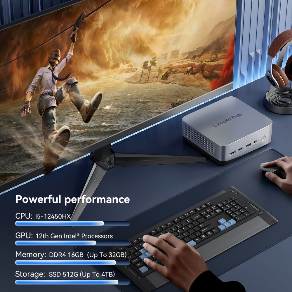 2025 leaderhub new product LP5C MINI PC - Image 5