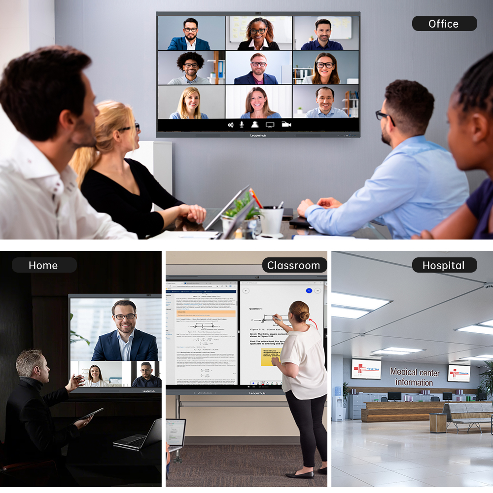 Home 2 leaderhub smart board