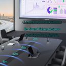 Leaderhub HM 65 inch Hybrid Conference Displays Interactive Flat Panel Touch Screen Digital Board For Classroom Conference ​Meeting Room Smart Board For Teaching Smart Whiteboard