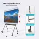 Leaderhub L75HPRO L86HPRO 75/86Inch High Configuration 4K Display 8+128GB Interactive Whiteboard for School Teaching and Convention Room