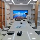 Leaderhub L65H L75H L86H L98H L110H 65/75/86/98/110 Inch LED 4K UHD Interactive Whiteboards Conference Flat Panel for Teaching/meetings