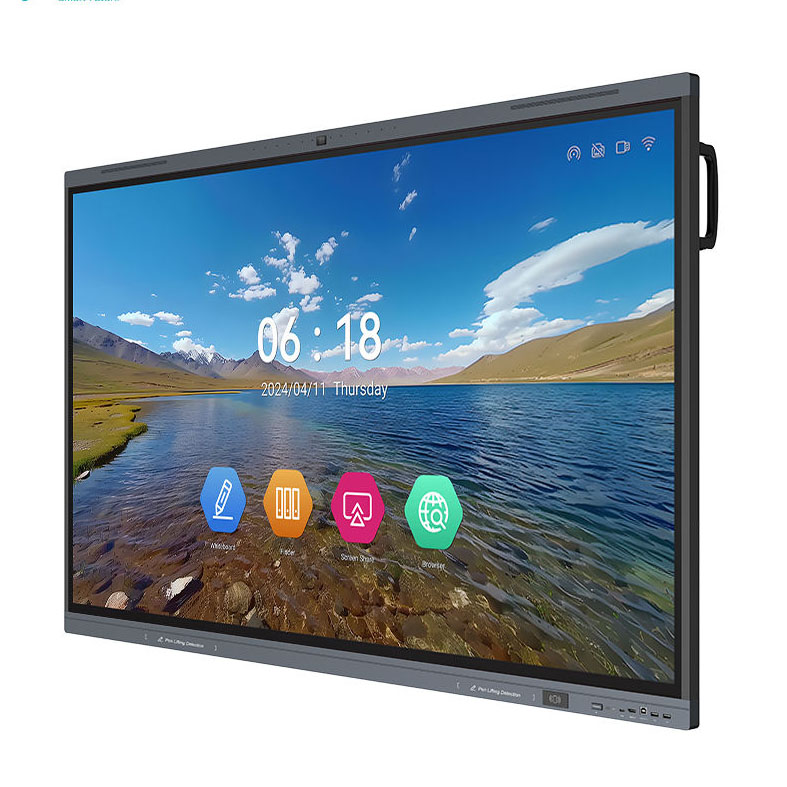 Leaderhub L75HPRO L86HPRO 75/86Inch High Configuration 4K Display 8+128GB Interactive Whiteboard for School Teaching and Convention Room