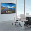 Leaderhub L65H L75H L86H L98H L110H 65/75/86/98/110 Inch LED 4K UHD Interactive Whiteboards Conference Flat Panel for Teaching/meetings