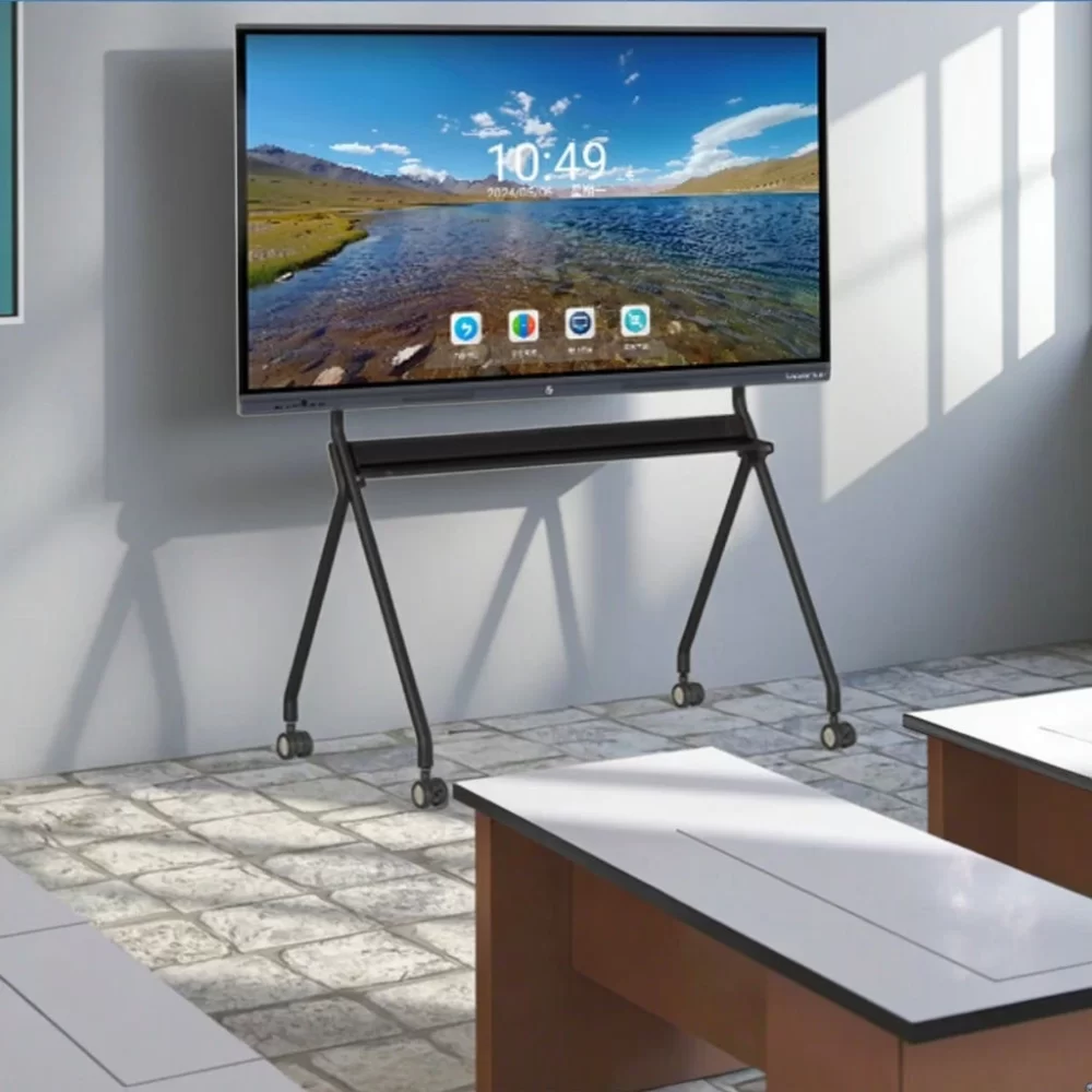 Leaderhub L65ZM 65 Inch 4K UHD Screen Android 14 Smart Whiteboards Interactive Board for School Classroom - Image 3