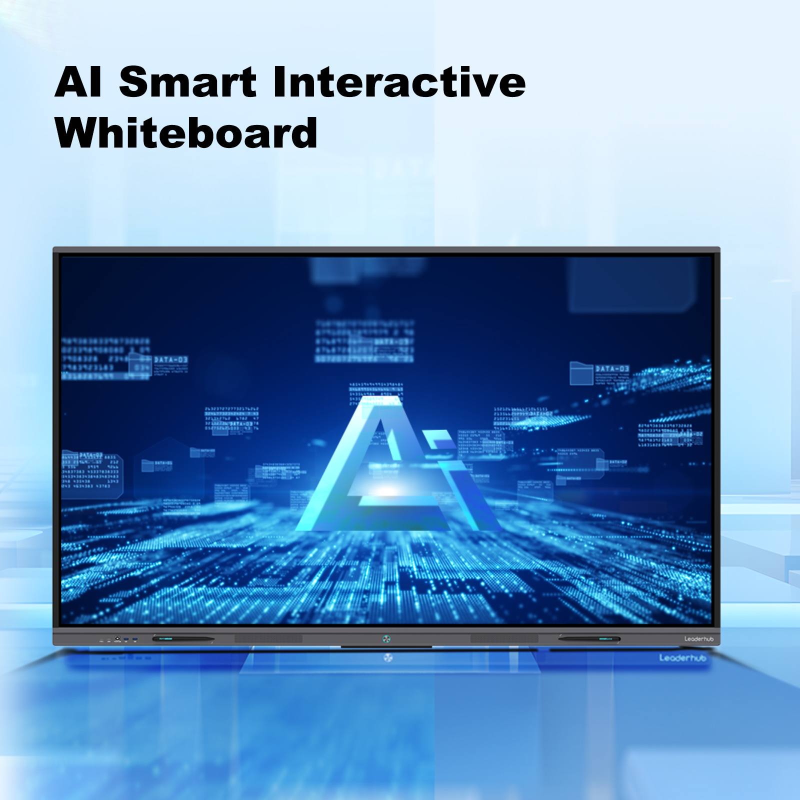 Leaderhub L65ZM L75ZM L86ZM 4K UHD Screen Android 14 Smart Whiteboards Interactive Board for School Classroom - Image 6