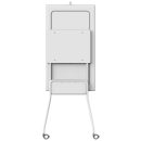 Leaderhub Ultra U55 8G+128G 55inch Smart Board With Stand ,Whiteboard Touch Smart Screen on Wheels with Stand Rolling