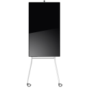 Leaderhub Ultra U55 8G+128G 55inch Smart Board With Stand ,Whiteboard Touch Smart Screen on Wheels with Stand Rolling