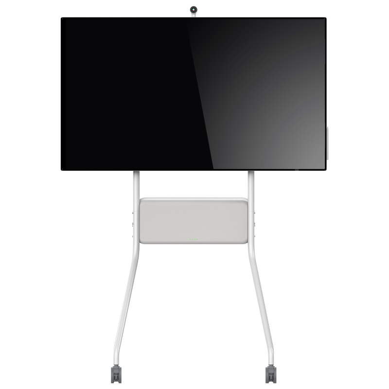 Leaderhub Ultra U55 8G+128G 55inch Smart Board With Stand ,Whiteboard Touch Smart Screen on Wheels with Stand Rolling