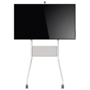 Leaderhub Ultra U55 8G+128G 55inch Smart Board With Stand ,Whiteboard Touch Smart Screen on Wheels with Stand Rolling