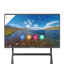 Leaderhub L65HM L75HM L86HM Hybrid Conference Displays Interactive Flat Panel Touch Screen Digital Board For Classroom Conference ​Meeting Room Smart Board For Teaching Smart Whiteboard