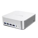 2026 leaderhub A6 Mini PC AMD R7-6800U DDR5 32GB UP TO64G 1T SSD NVMe SSD, Mini Computers, USB 4.0, WiFi 6e, BT5.2, RJ45*2 2.5G/ 4K Triple Display Desktop PC - A6 MiNi Pc