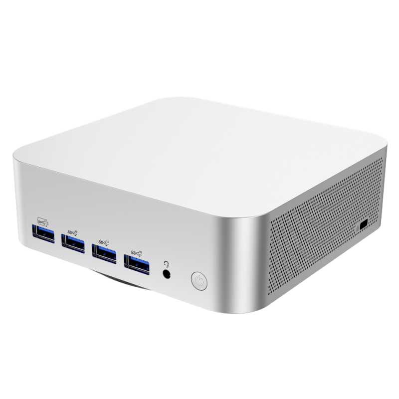 2026 leaderhub LP9 Mini PC Intel Core 13th Raptor Lake,i9-13900H 32GB UP To 64GB DDR4 2T SSD M.2 NVMe SSD, Mini Computers, USB 4.0, WiFi 6e, BT5.2, RJ45 2.5G/ 4K Triple Display Desktop PC