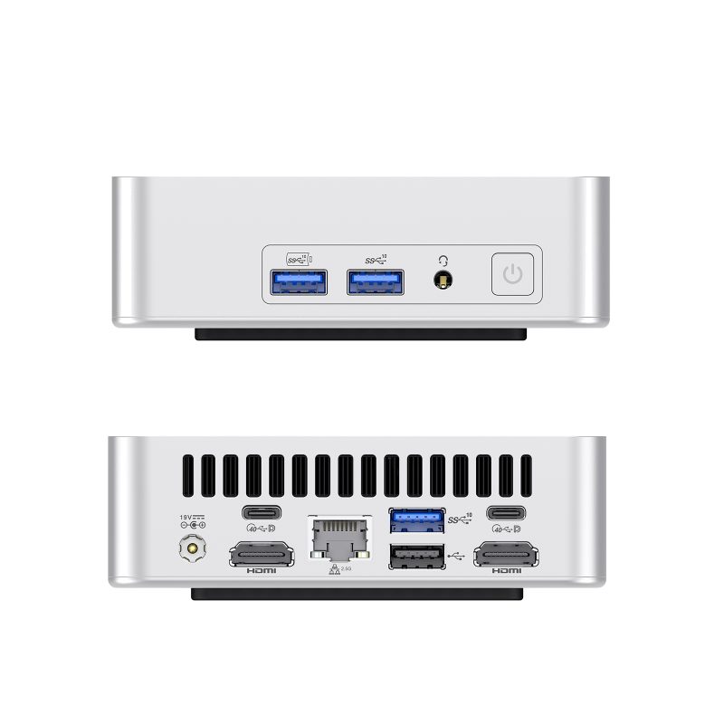 2026 leaderhub LP9 Mini PC Intel Core 13th Raptor Lake,i9-13900H 32GB UP To 64GB DDR4 2T SSD M.2 NVMe SSD, Mini Computers, USB 4.0, WiFi 6e, BT5.2, RJ45 2.5G/ 4K Triple Display Desktop PC