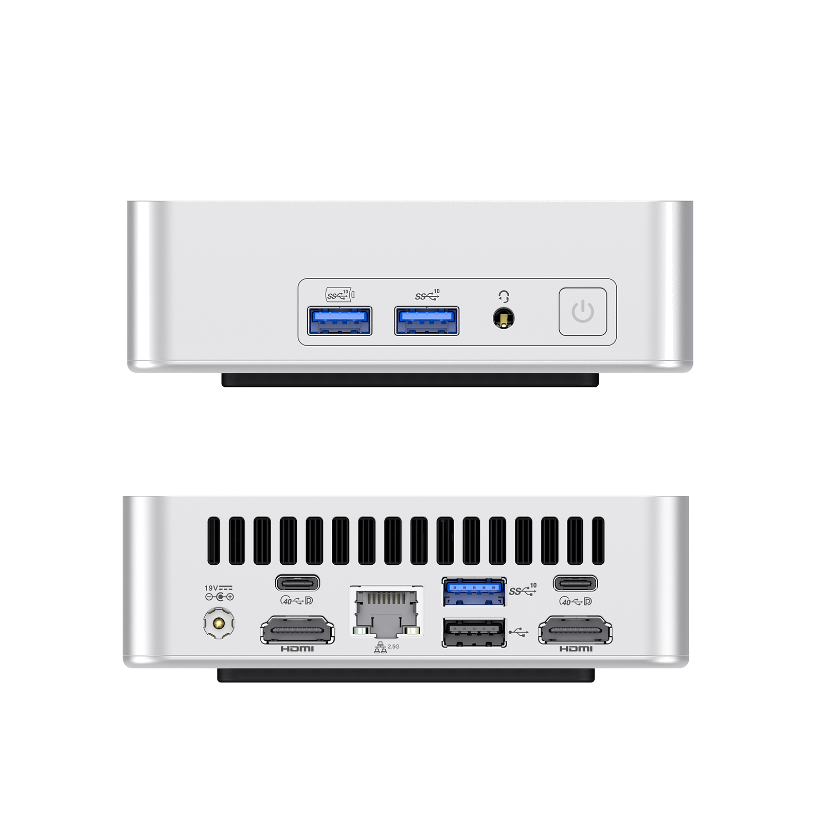 2026 leaderhub LP9 Mini PC Intel Core 13th Raptor Lake,i9-13900H 32GB UP To 64GB DDR4 2T SSD M.2 NVMe SSD, Mini Computers, USB 4.0, WiFi 6e, BT5.2, RJ45 2.5G/ 4K Triple Display Desktop PC