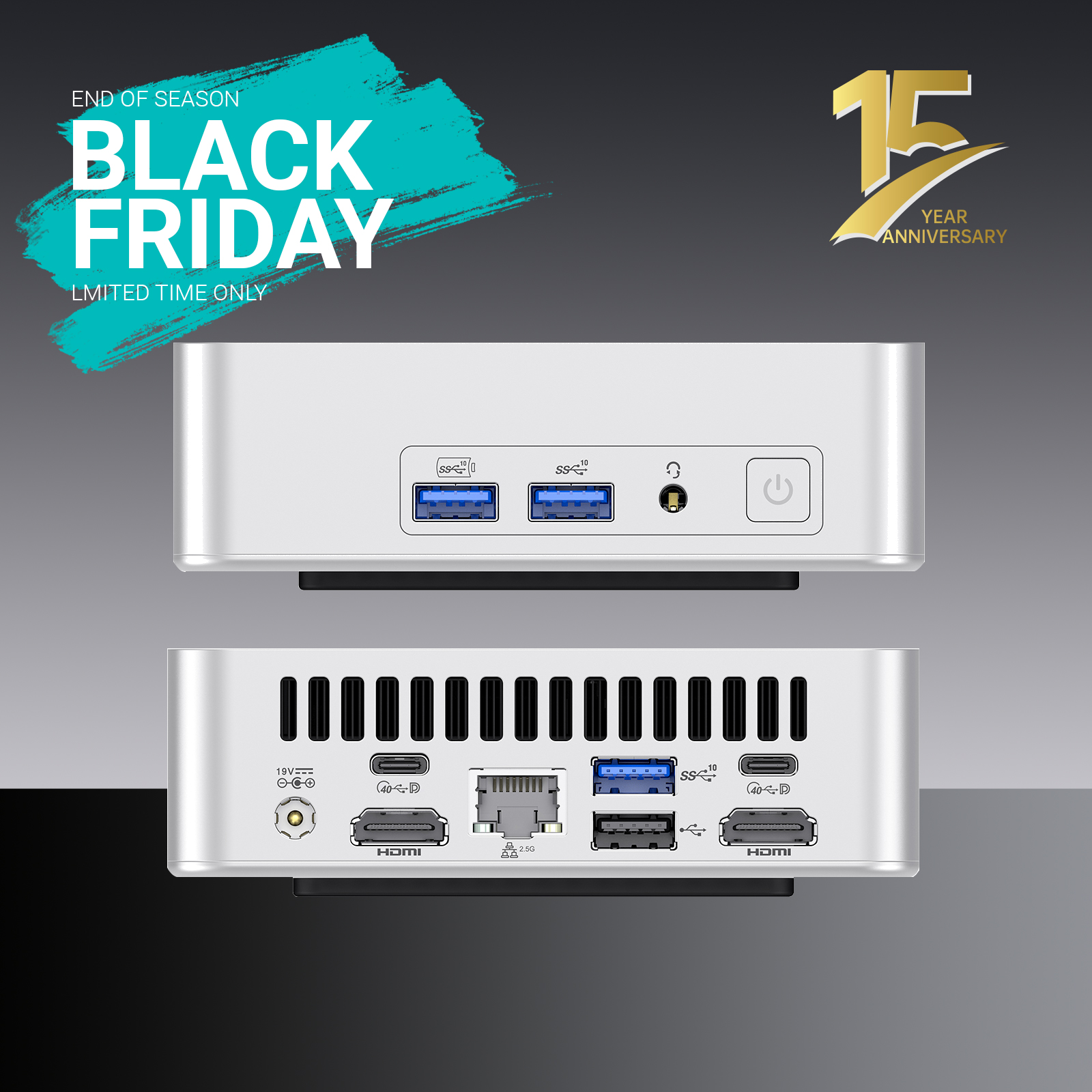 2026 leaderhub LP9 Mini PC Intel Core 13th Raptor Lake,i9-13900H 32GB UP To 64GB DDR4 2T SSD M.2 NVMe SSD, Mini Computers, USB 4.0, WiFi 6e, BT5.2, RJ45 2.5G/ 4K Triple Display Desktop PC