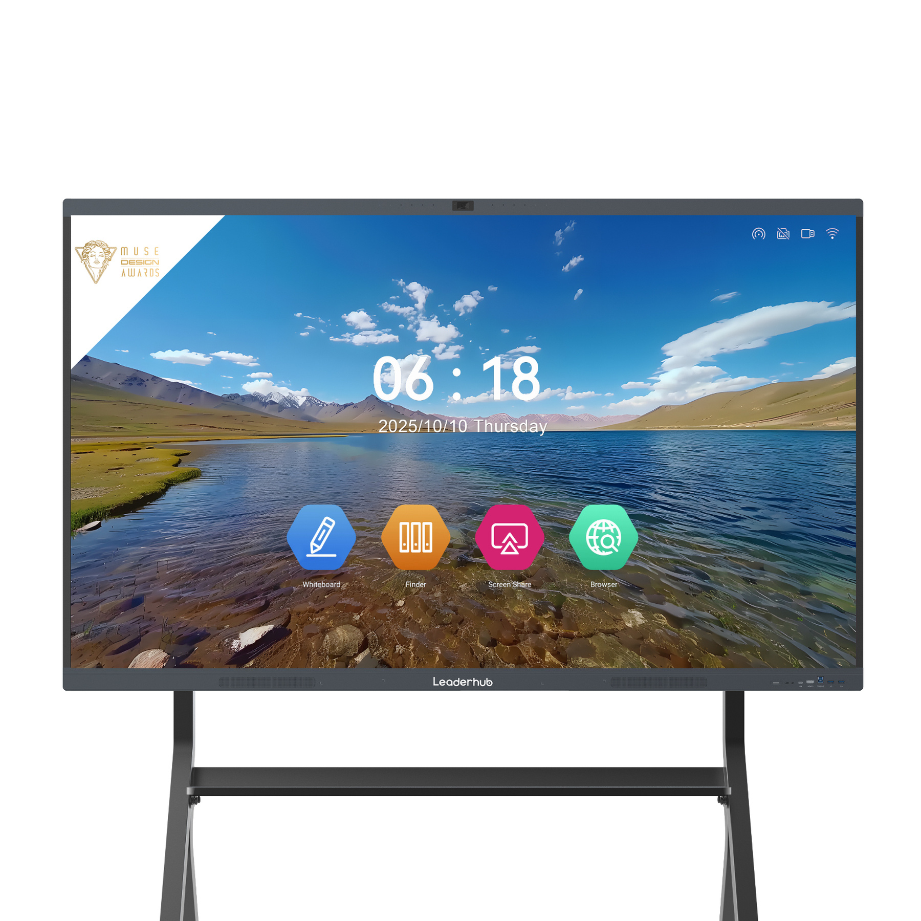 LeaderHub L65HM Smart Whiteboard