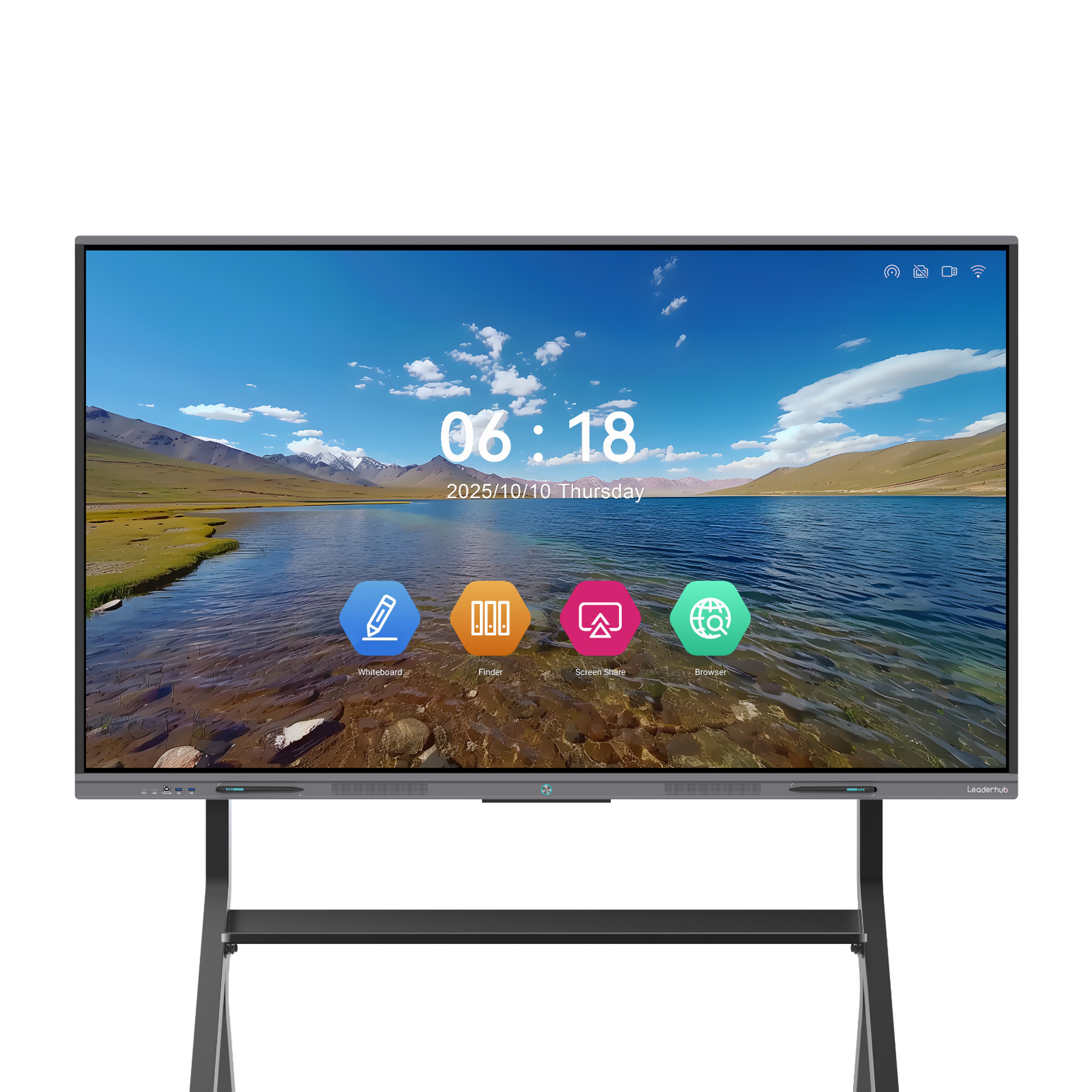 LeaderHub L65ZM Interactive Whiteboard