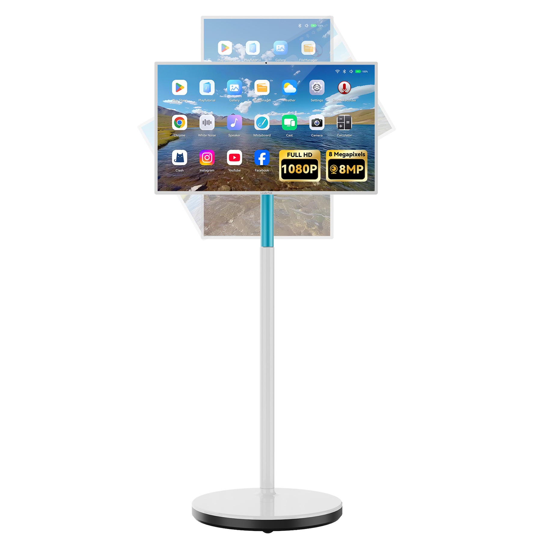 LeaderHub L277M Smart Rotating Screen