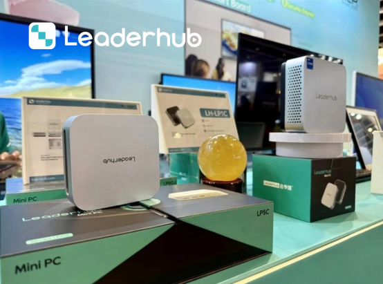 LeaderHub Interactive Flat Panel Exhibition