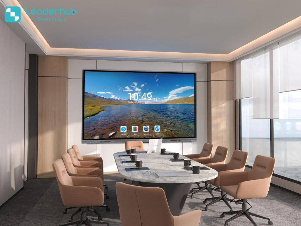 LeaderHub Smart Board Collaboration Solution