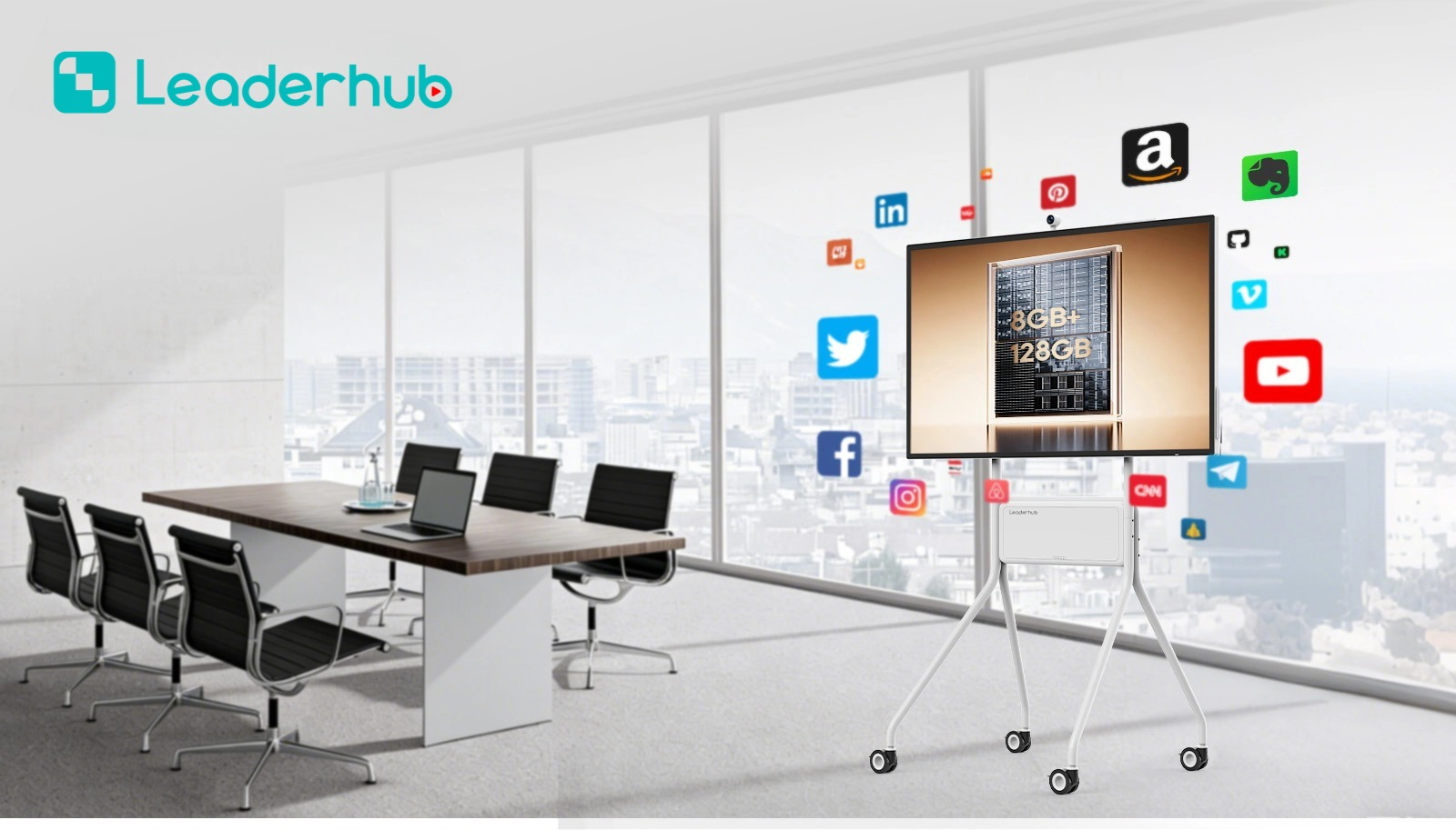 LeaderHub Smart Board Business Application