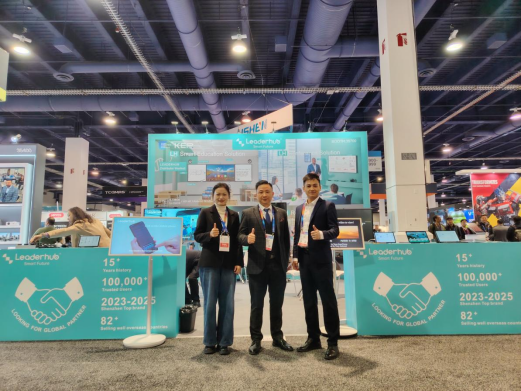 LeaderHub Smart Technology Exhibition
