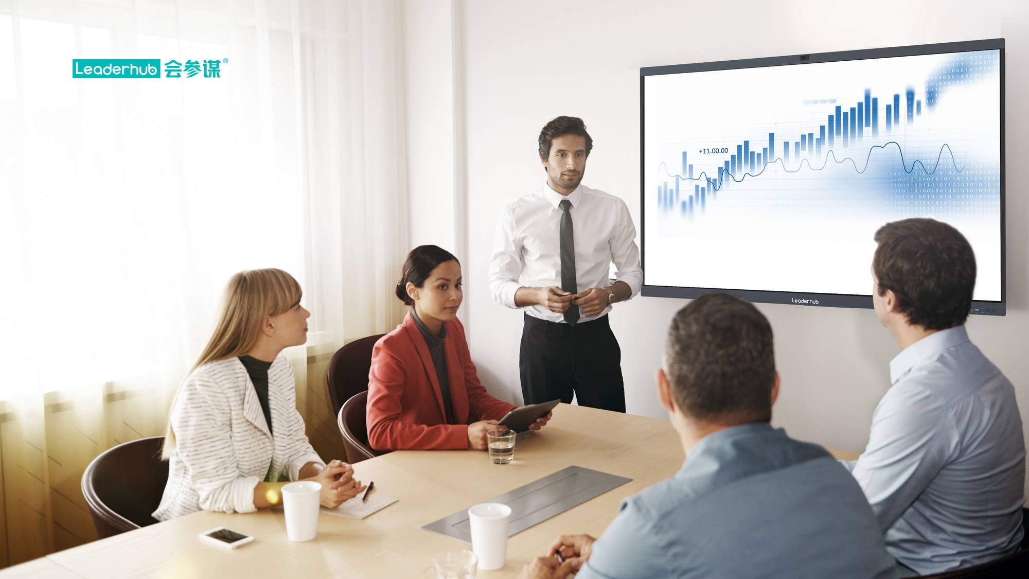 Interactive flat panel touch calibration in classroom setting