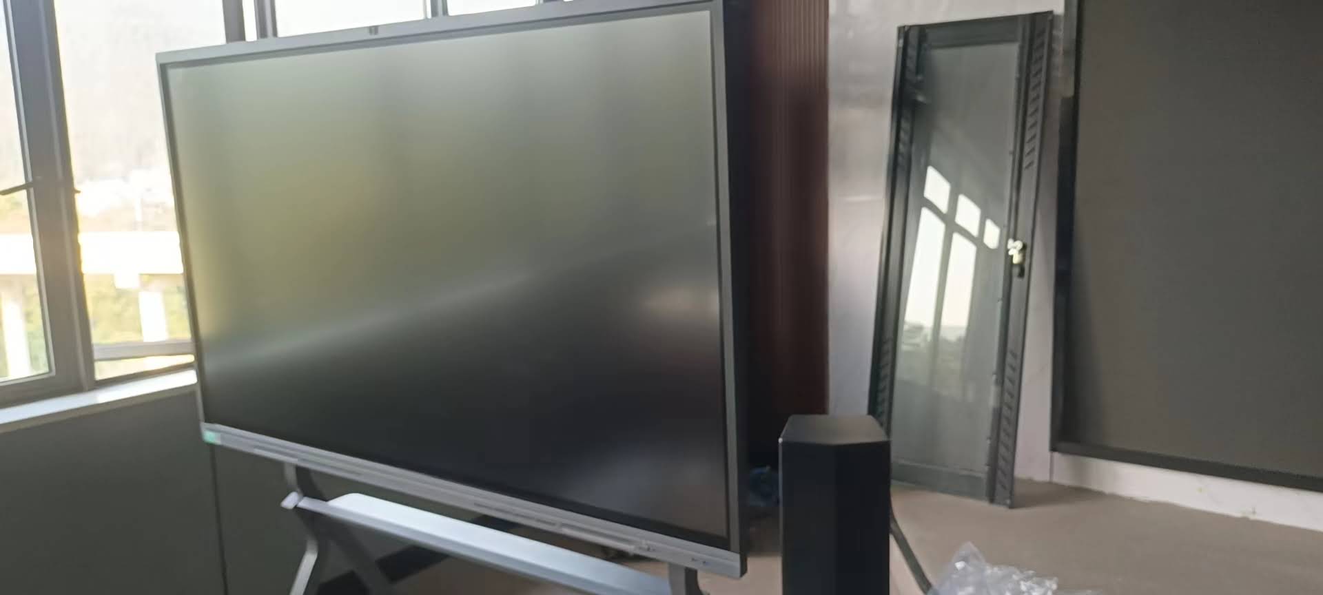 Interactive preschool learning activity on a smart board