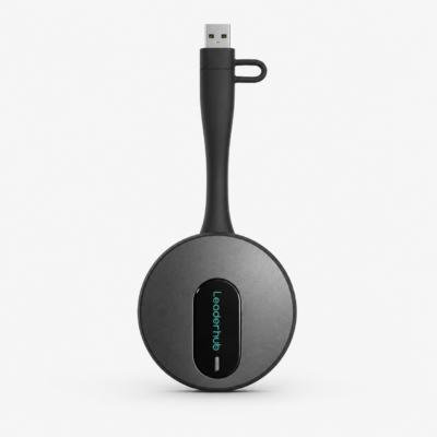 LeaderHub WT20A Wireless Presentation — One-Press Screen Sharing Dongle