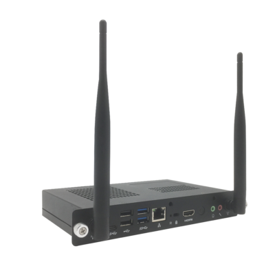 LeaderHub OPS Module — Pluggable Windows 11 Pro PC for Interactive Panels