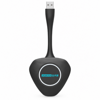 LeaderHub WT18 Wireless Screen Sharing Dongle for Smart Board — 4K One-Press Screen Sharing Presentation