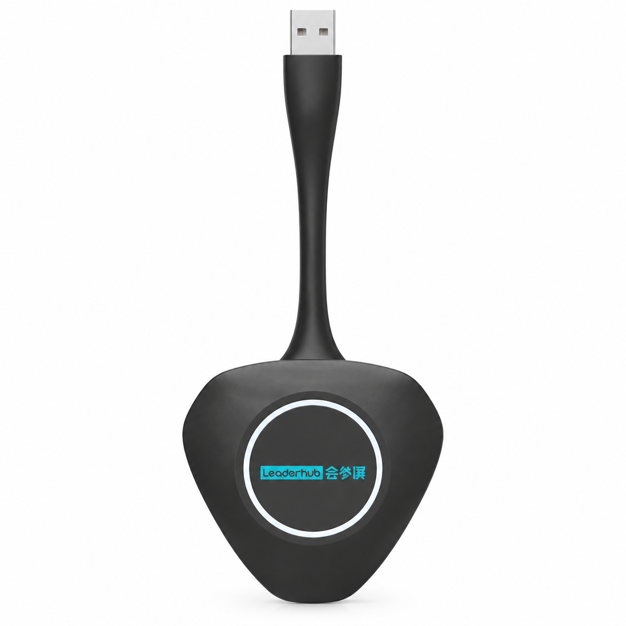 LeaderHub WT18 Wireless Screen Sharing Dongle for Smart Board — 4K One-Press Screen Sharing Presentation