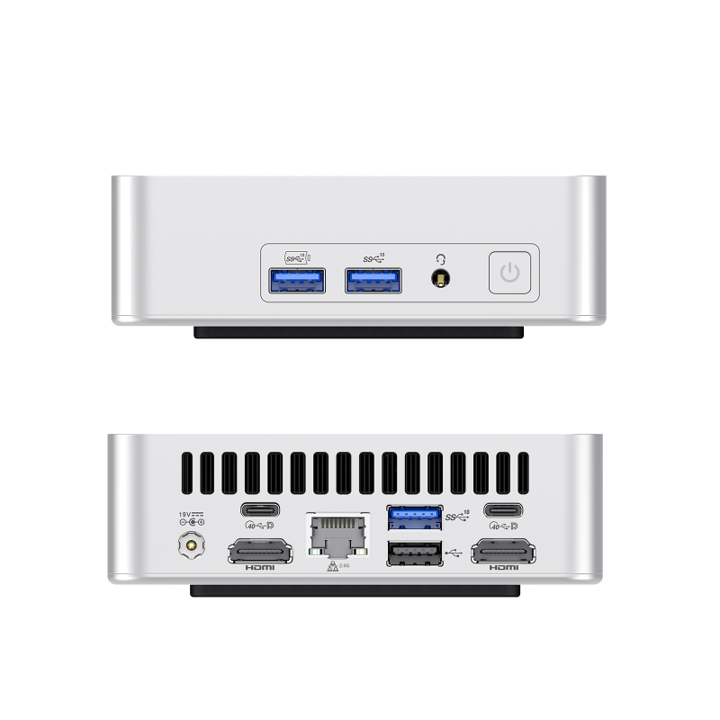 2026 leaderhub LP9 Mini PC Intel Core 13th Raptor Lake,i9-13900H 32GB UP To 64GB DDR4 2T SSD M.2 NVMe SSD, Mini Computers, USB 4.0, WiFi 6e, BT5.2, RJ45 2.5G/ 4K Triple Display Desktop PC