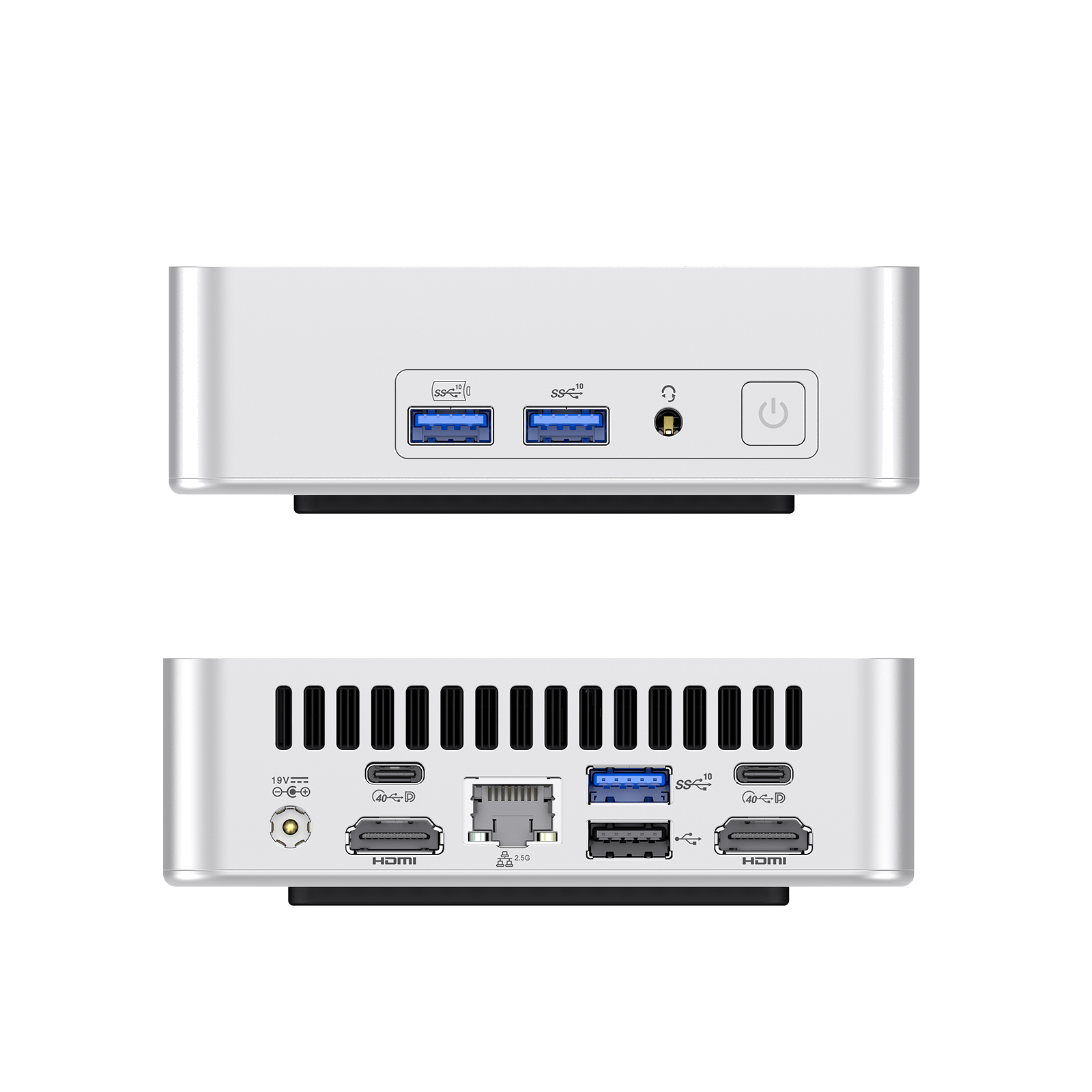 2026 leaderhub LP9 Mini PC Intel Core 13th Raptor Lake,i9-13900H 32GB UP To 64GB DDR4 2T SSD M.2 NVMe SSD, Mini Computers, USB 4.0, WiFi 6e, BT5.2, RJ45 2.5G/ 4K Triple Display Desktop PC