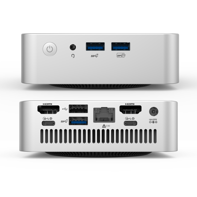 2026 leaderhub LP9 Mini PC Intel Core 13th Raptor Lake,i9-13900H 32GB UP To 64GB DDR4 2T SSD M.2 NVMe SSD, Mini Computers, USB 4.0, WiFi 6e, BT5.2, RJ45 2.5G/ 4K Triple Display Desktop PC