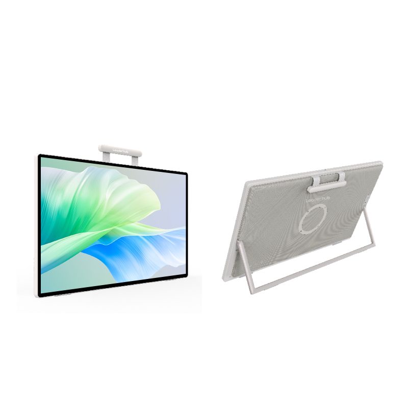 Leaderhub U24M Portable Smart Screen 24.5inch 8GB RAM 128GB ROM 800W 4K Camera Wifi Bluetooth