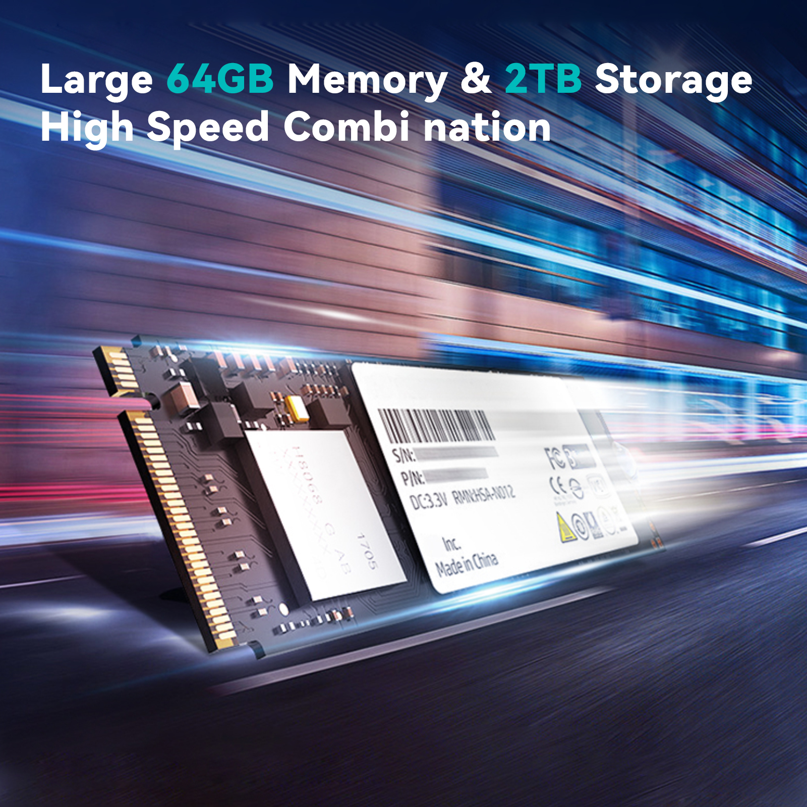 2026 leaderhub LP9 Mini PC Intel Core 13th Raptor Lake,i9-13900H 32GB UP To 64GB DDR4 2T SSD M.2 NVMe SSD, Mini Computers, USB 4.0, WiFi 6e, BT5.2, RJ45 2.5G/ 4K Triple Display Desktop PC - Image 5