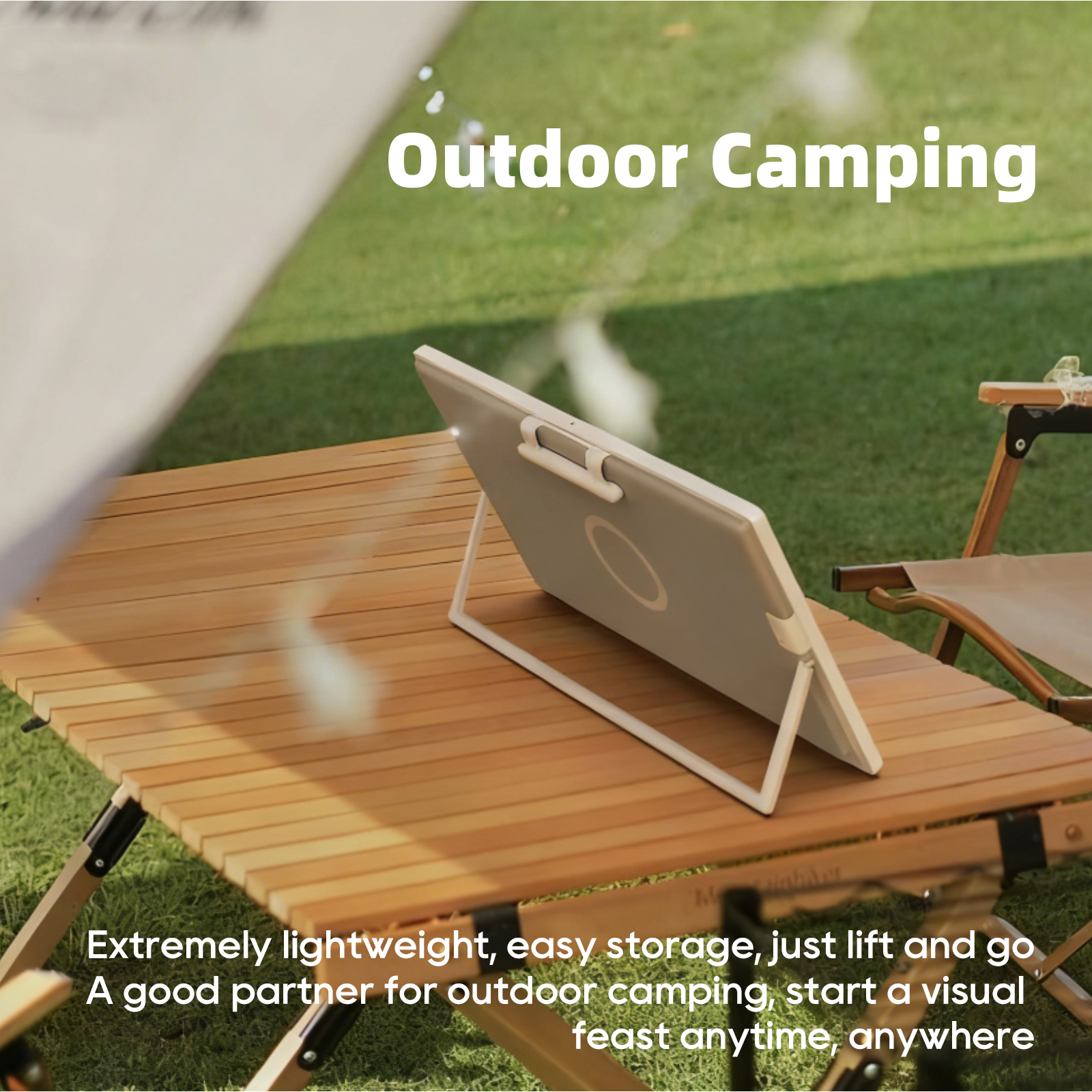 Leaderhub U24M Portable Smart Screen 24.5inch 8GB RAM 128GB ROM 800W 4K Camera Wifi Bluetooth - Image 3