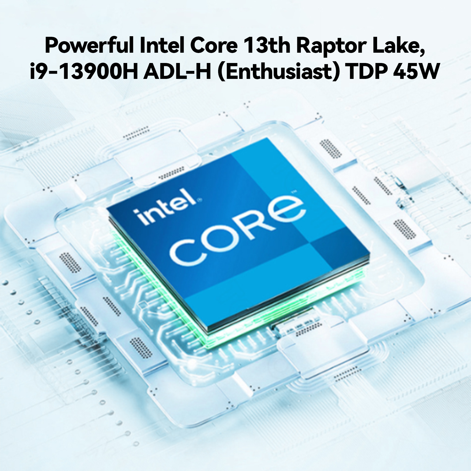 2026 leaderhub LP9 Mini PC Intel Core 13th Raptor Lake,i9-13900H 32GB UP To 64GB DDR4 2T SSD M.2 NVMe SSD, Mini Computers, USB 4.0, WiFi 6e, BT5.2, RJ45 2.5G/ 4K Triple Display Desktop PC - Image 6